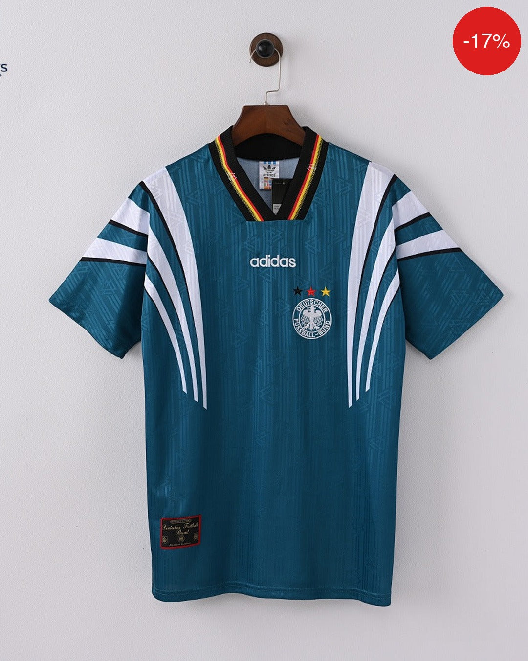Germany Away Kit | 1996 — Maillot Football Maroc | Football Kit Morocco | قميص كرة القدم المغرب