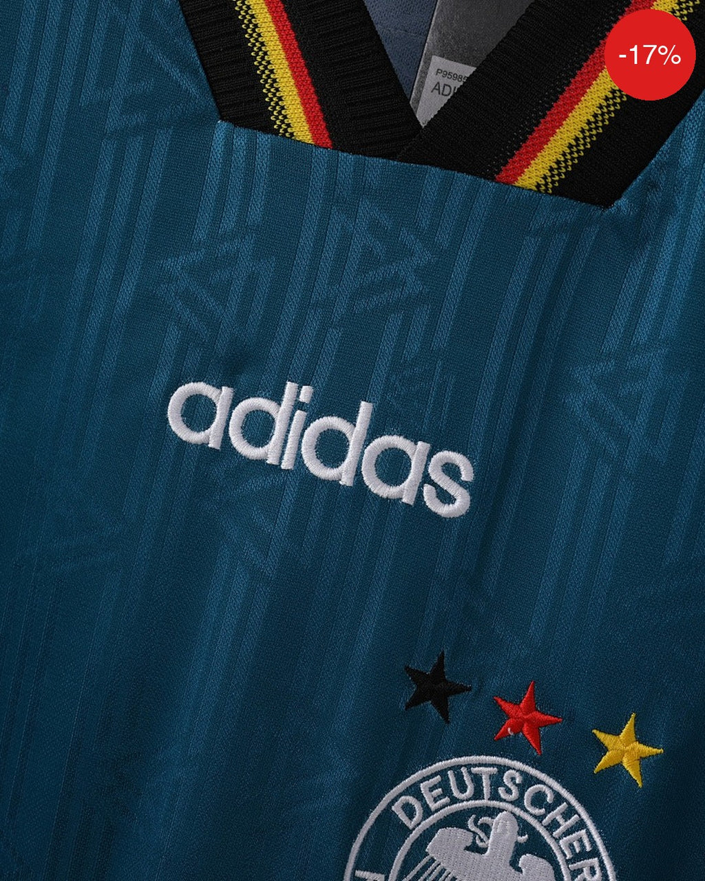 Germany Away Kit | 1996 — Zone11Kits Maroc | Player Version Jersey | مغرب