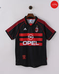 AC Milan Away Kit | 1998/99 — Maillot Football Maroc | Football Kit Morocco | قميص كرة القدم المغرب