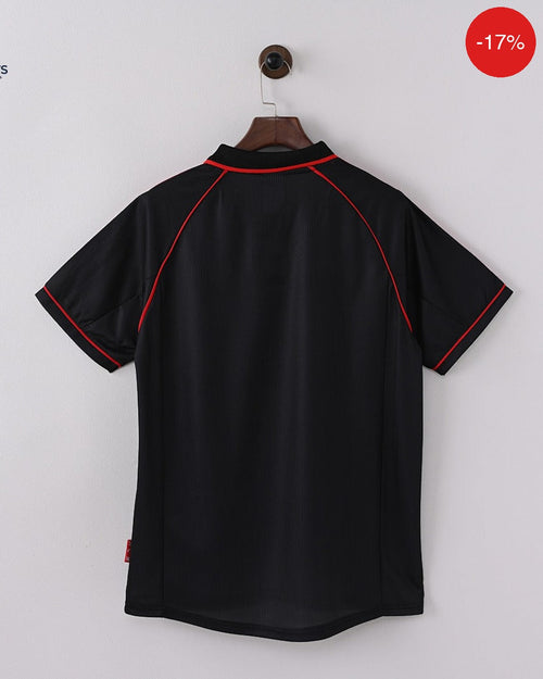 AC Milan Away Kit | 1998/99 — Zone11Kits Maroc | Player Version Jersey | مغرب