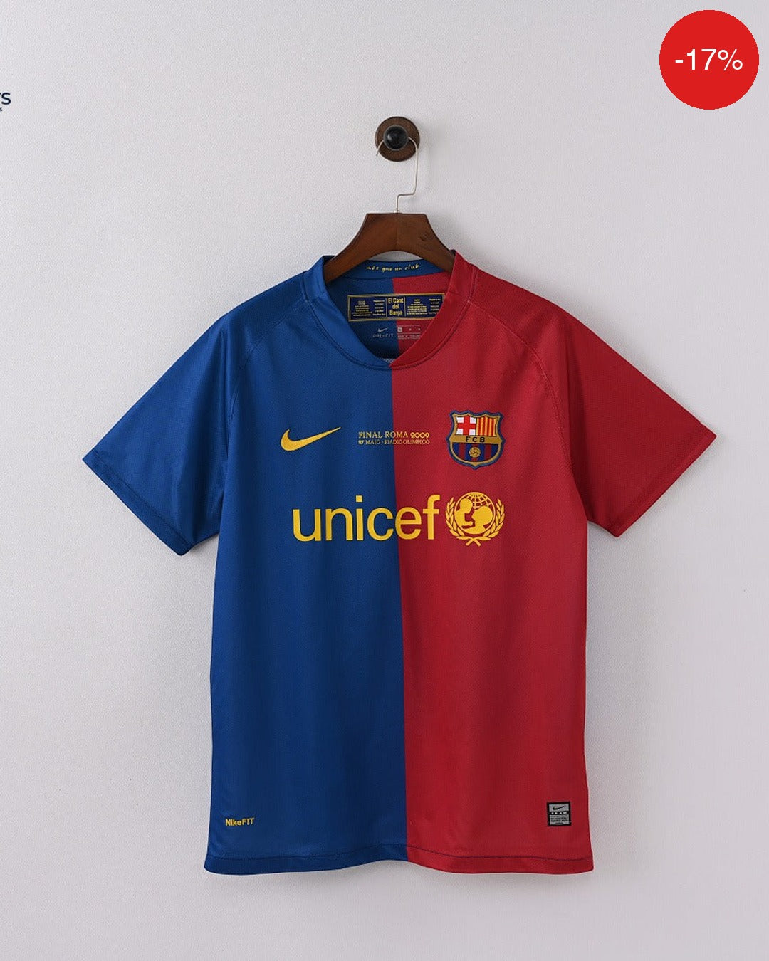 Barcelona Home Kit | 2008/09 — Maillot Football Maroc | Football Kit Morocco | قميص كرة القدم المغرب
