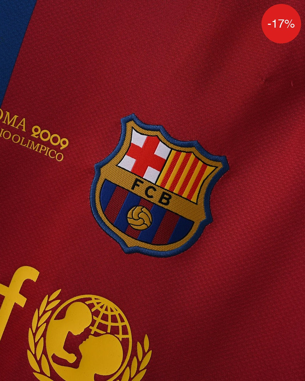 Barcelona Home Kit | 2008/09 — Zone11Kits Maroc | Player Version Jersey | مغرب