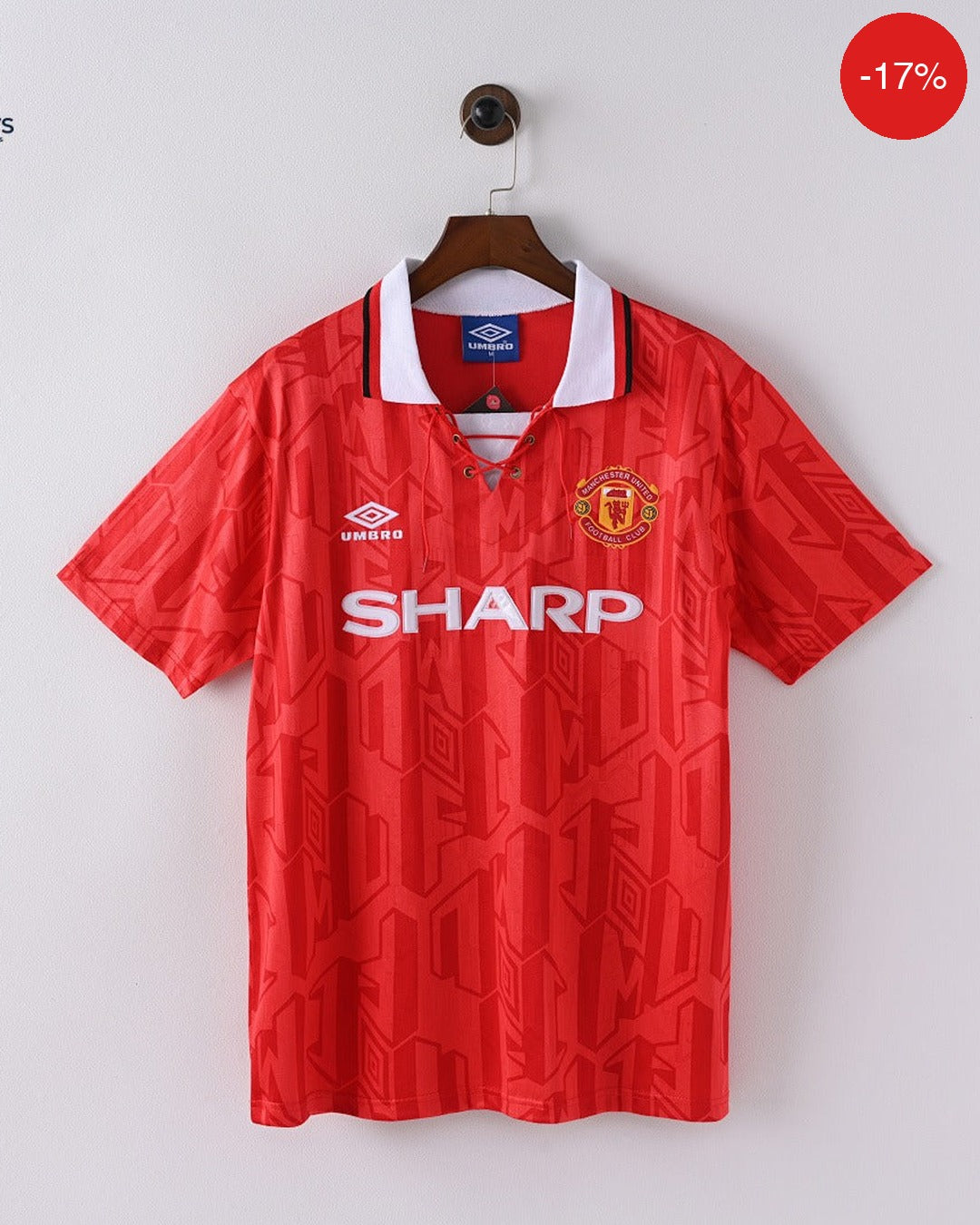 Manchester United Home Kit | 1994