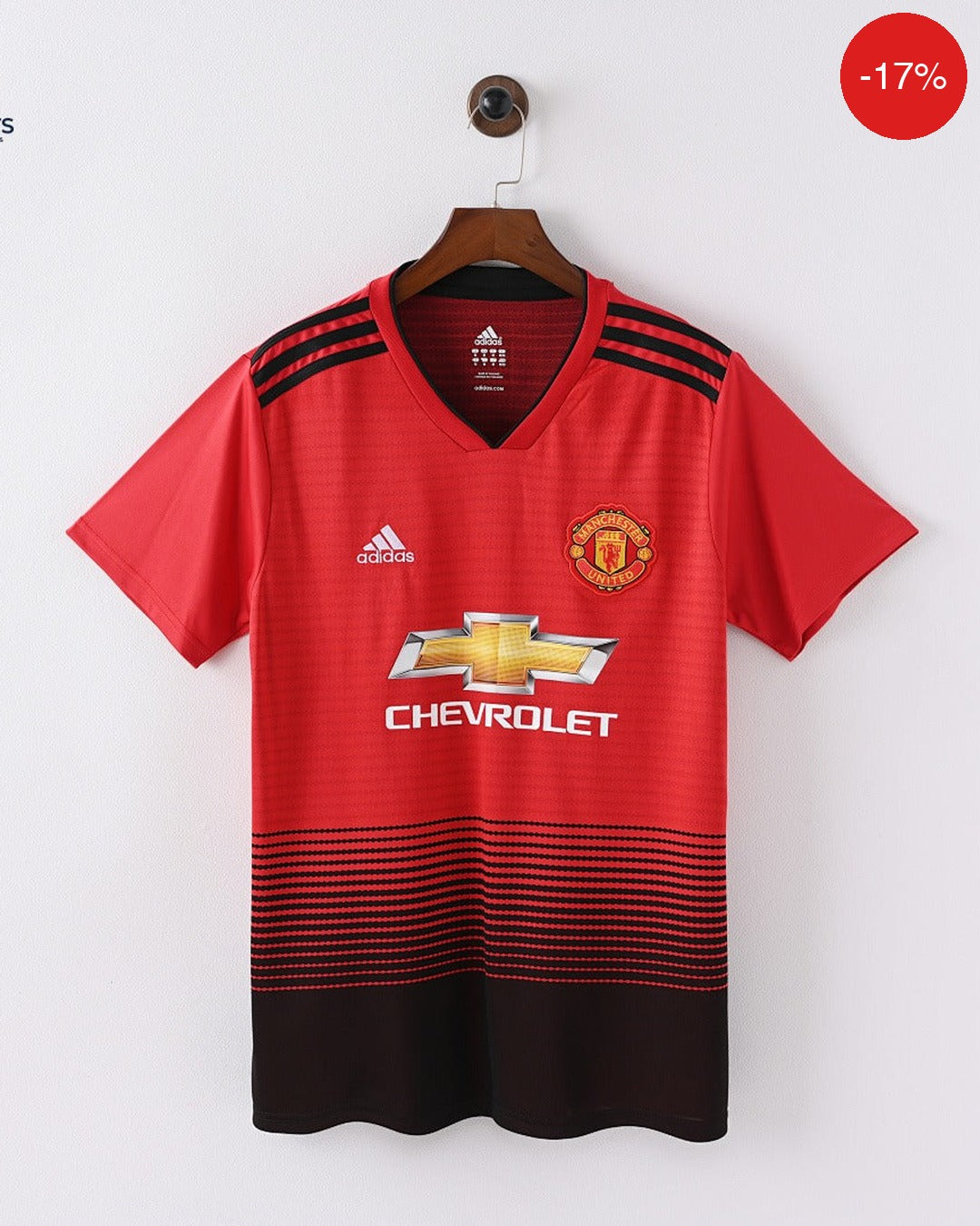 Manchester United Home Kit | 2018/19