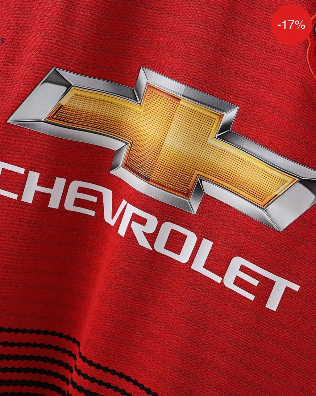 Manchester United Home Kit | 2018/19