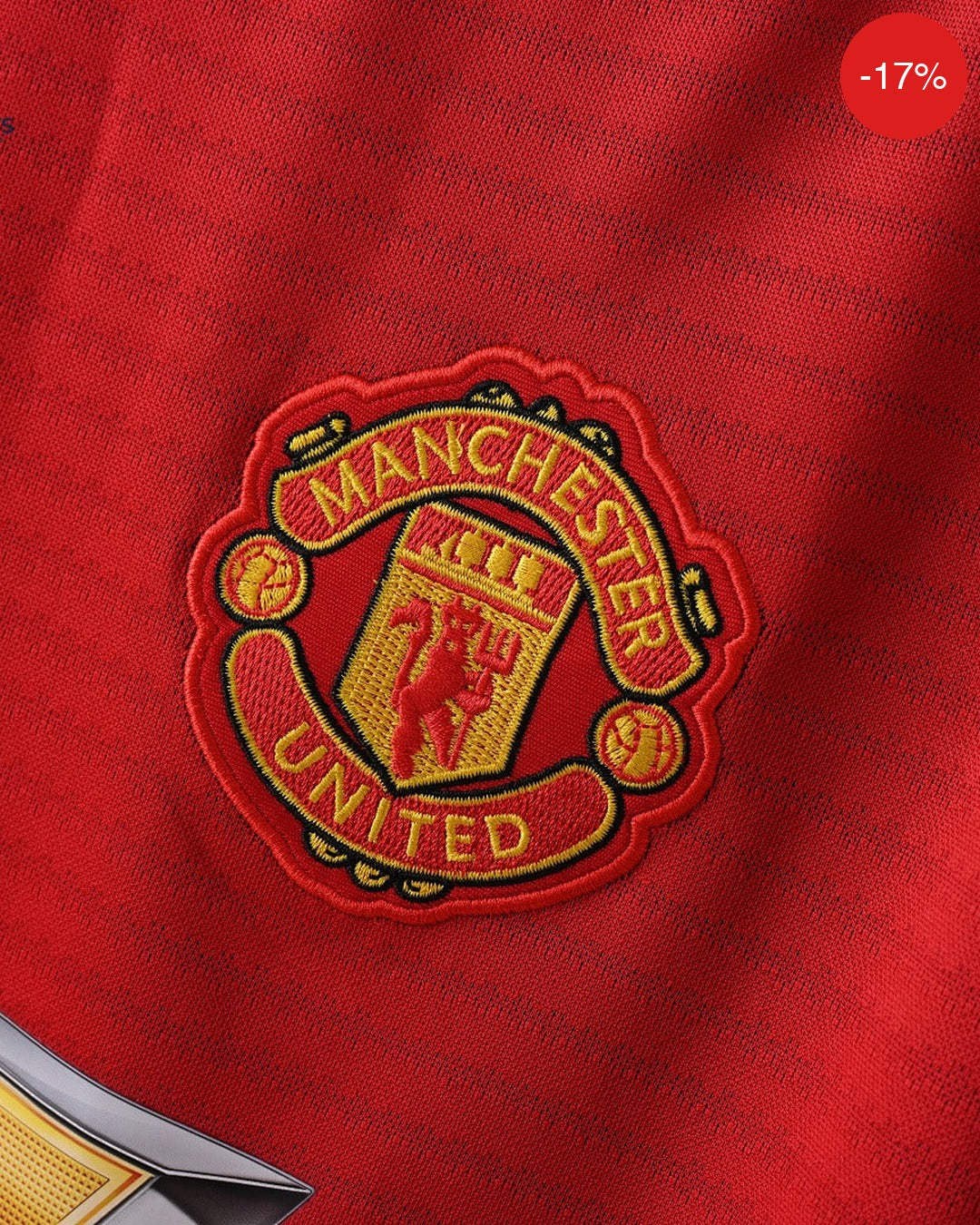 Manchester United Home Kit | 2018/19