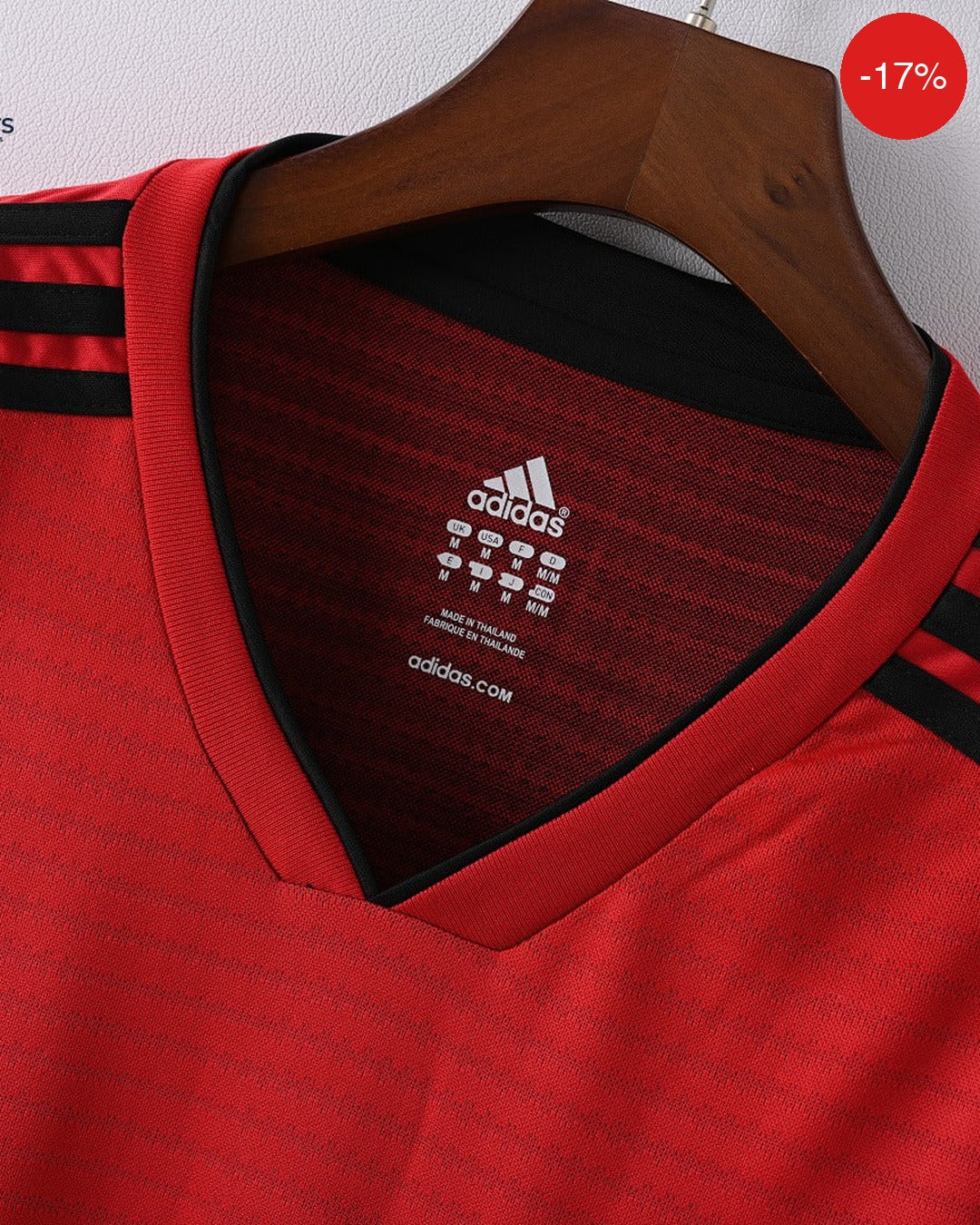 Manchester United Home Kit | 2018/19