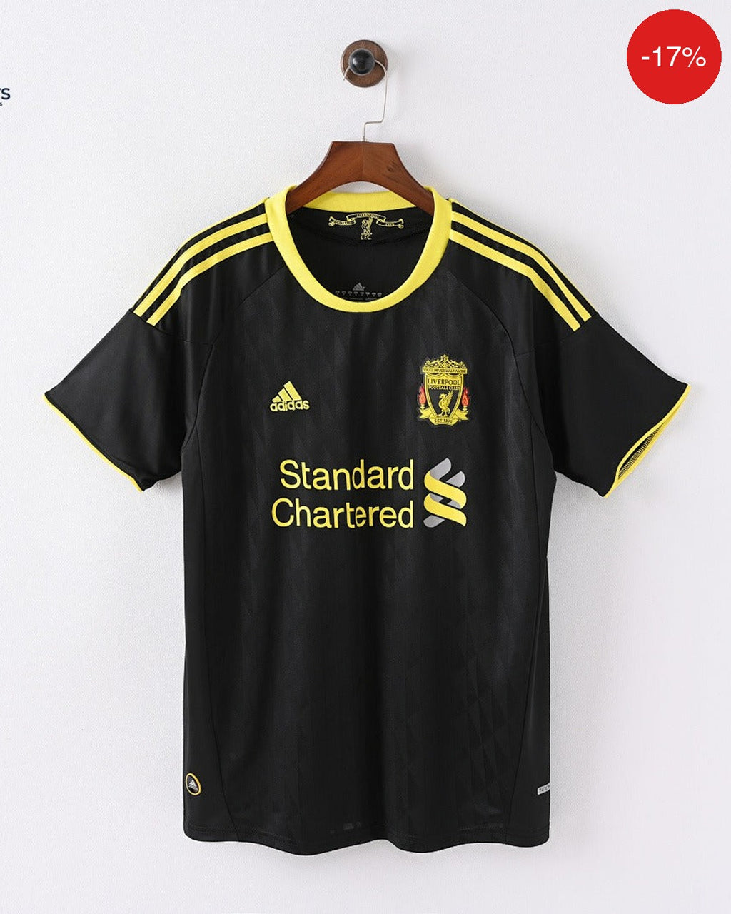 Liverpool Third Away Kit | 2010/11 — Maillot Football Maroc | Football Kit Morocco | قميص كرة القدم المغرب