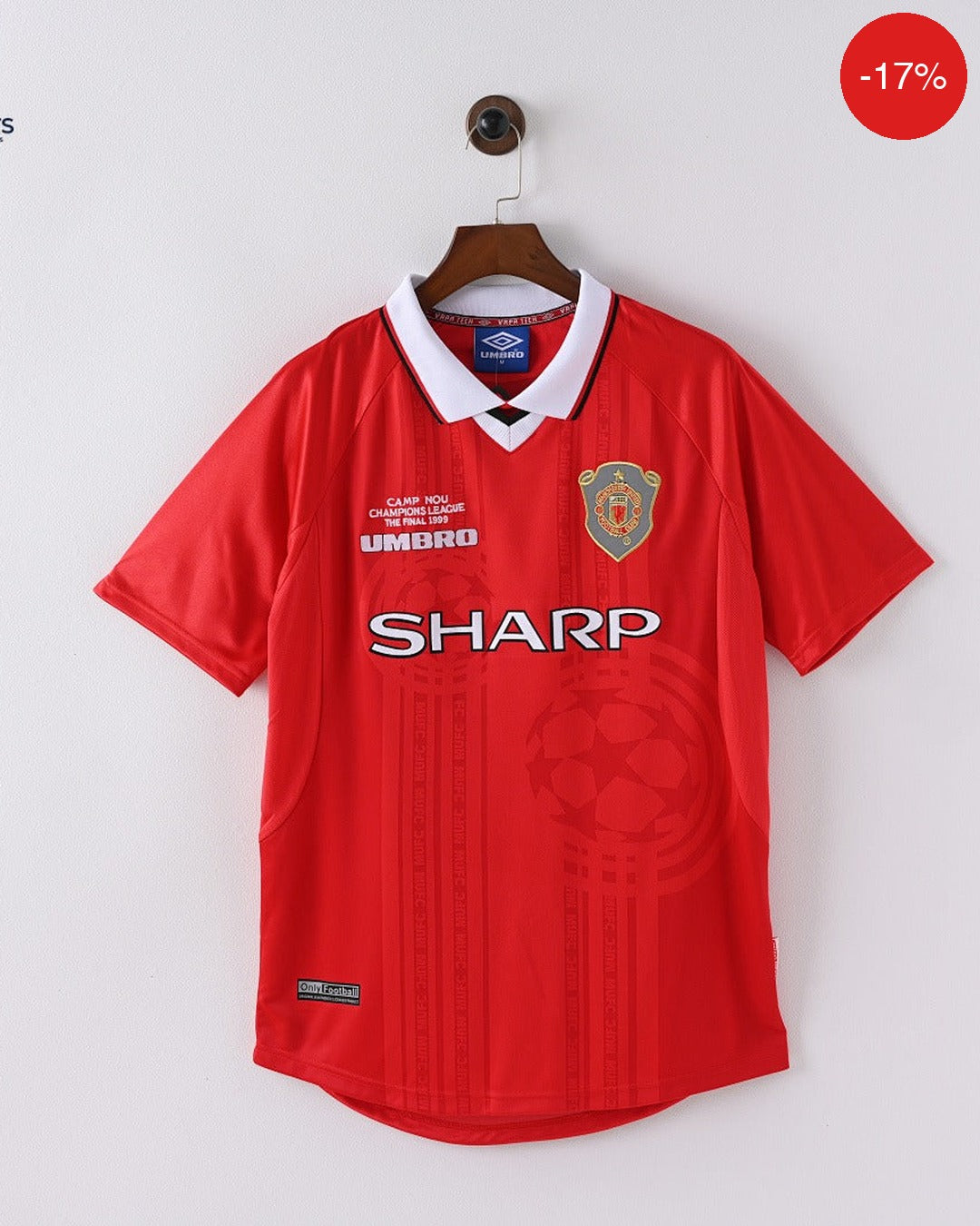 Manchester United Home Kit | 1999/00