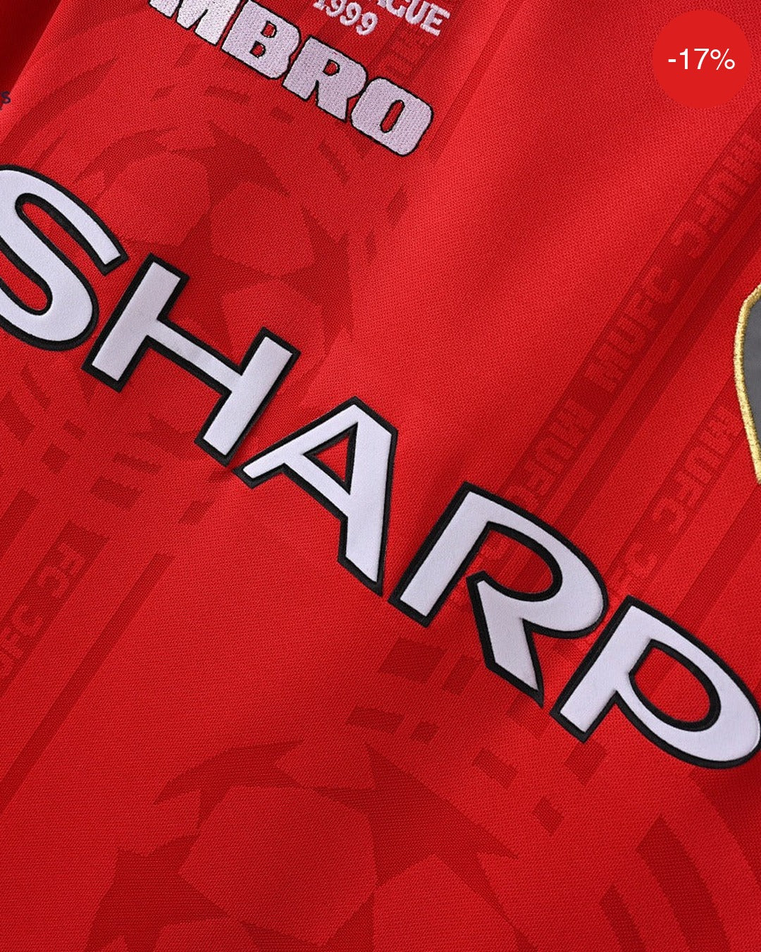 Manchester United Home Kit | 1999/00