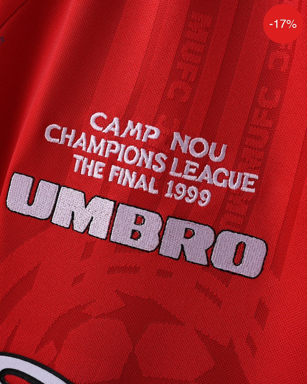 Manchester United Home Kit | 1999/00