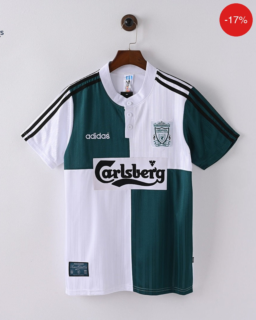 Liverpool Away Kit | 1995/96 — Maillot Football Maroc | Football Kit Morocco | قميص كرة القدم المغرب