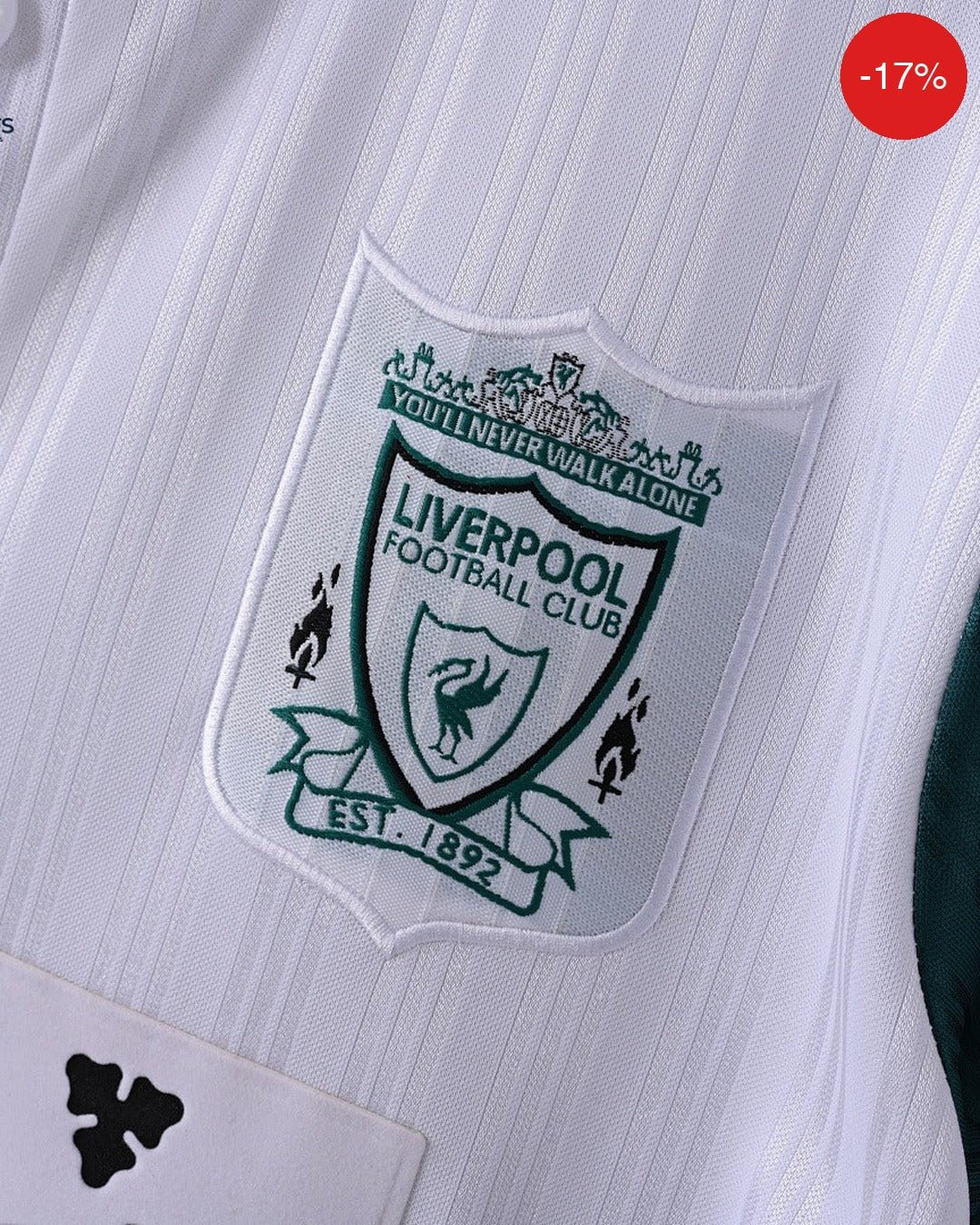 Liverpool Away Kit | 1995/96 — Zone11Kits Maroc | Player Version Jersey | مغرب