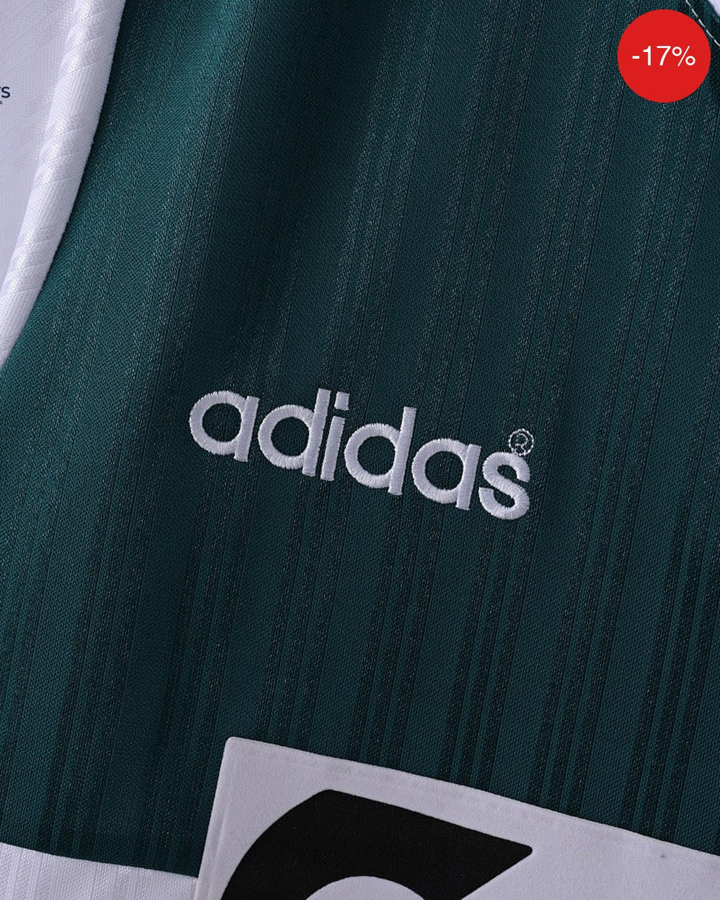 Liverpool Away Kit | 1995/96 — Zone11Kits Maroc | Player Version Jersey | مغرب