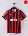 /96赛季 AC Home Kit | 1995 — Maillot Football Maroc | Football Kit Morocco | قميص كرة القدم المغرب