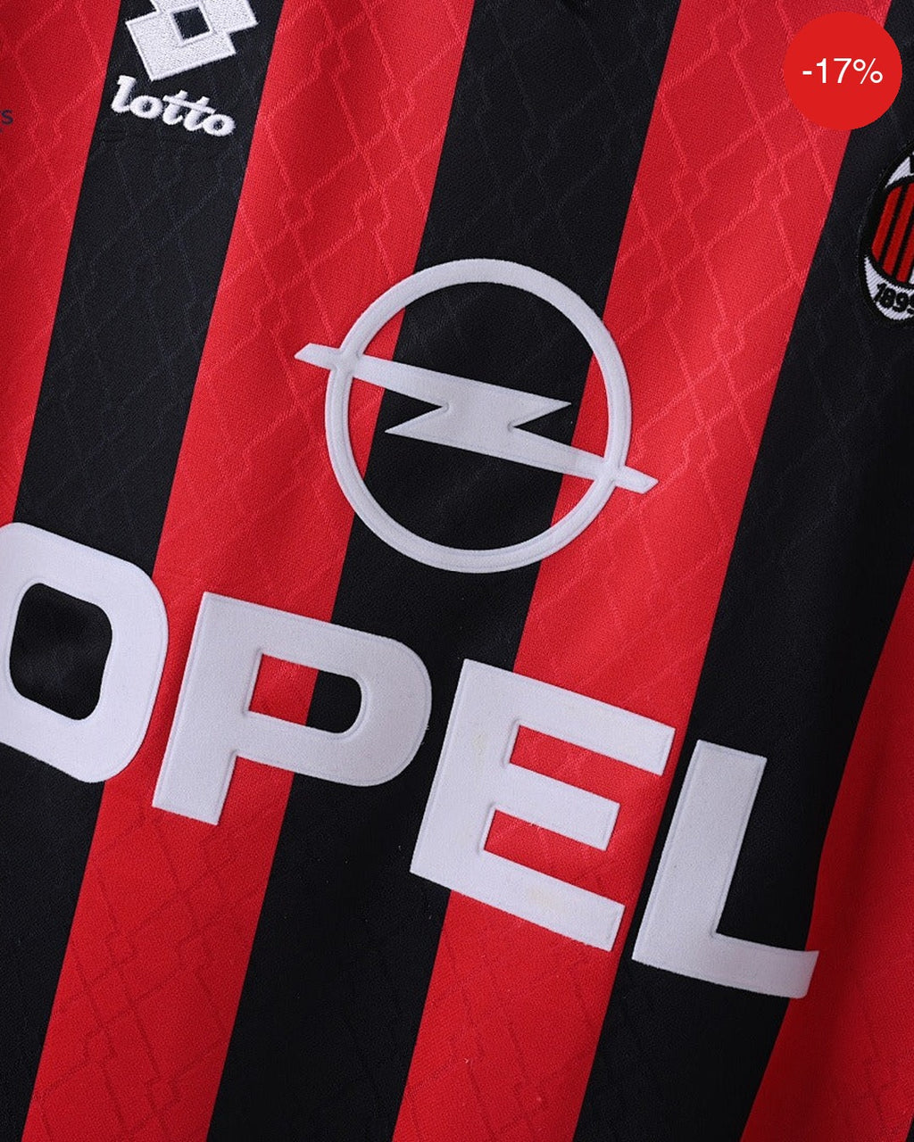 /96赛季 AC Home Kit | 1995 — Zone11Kits Maroc | Player Version Jersey | مغرب