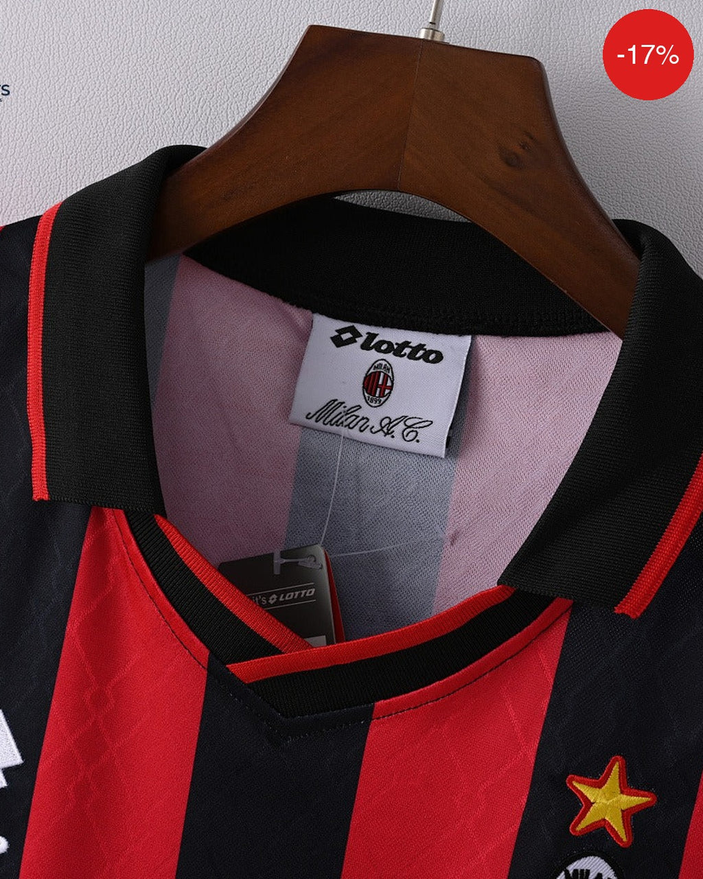 /96赛季 AC Home Kit | 1995 — Zone11Kits Maroc | Player Version Jersey | مغرب