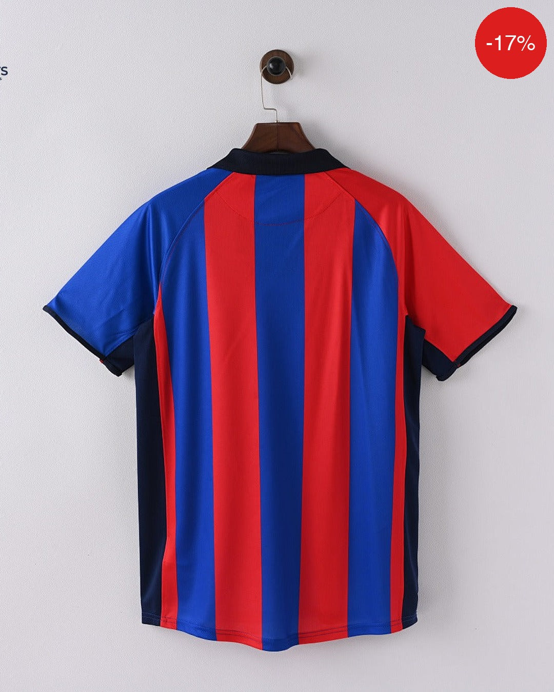 Barcelona Home Kit | 2001/02 — Zone11Kits Maroc | Player Version Jersey | مغرب