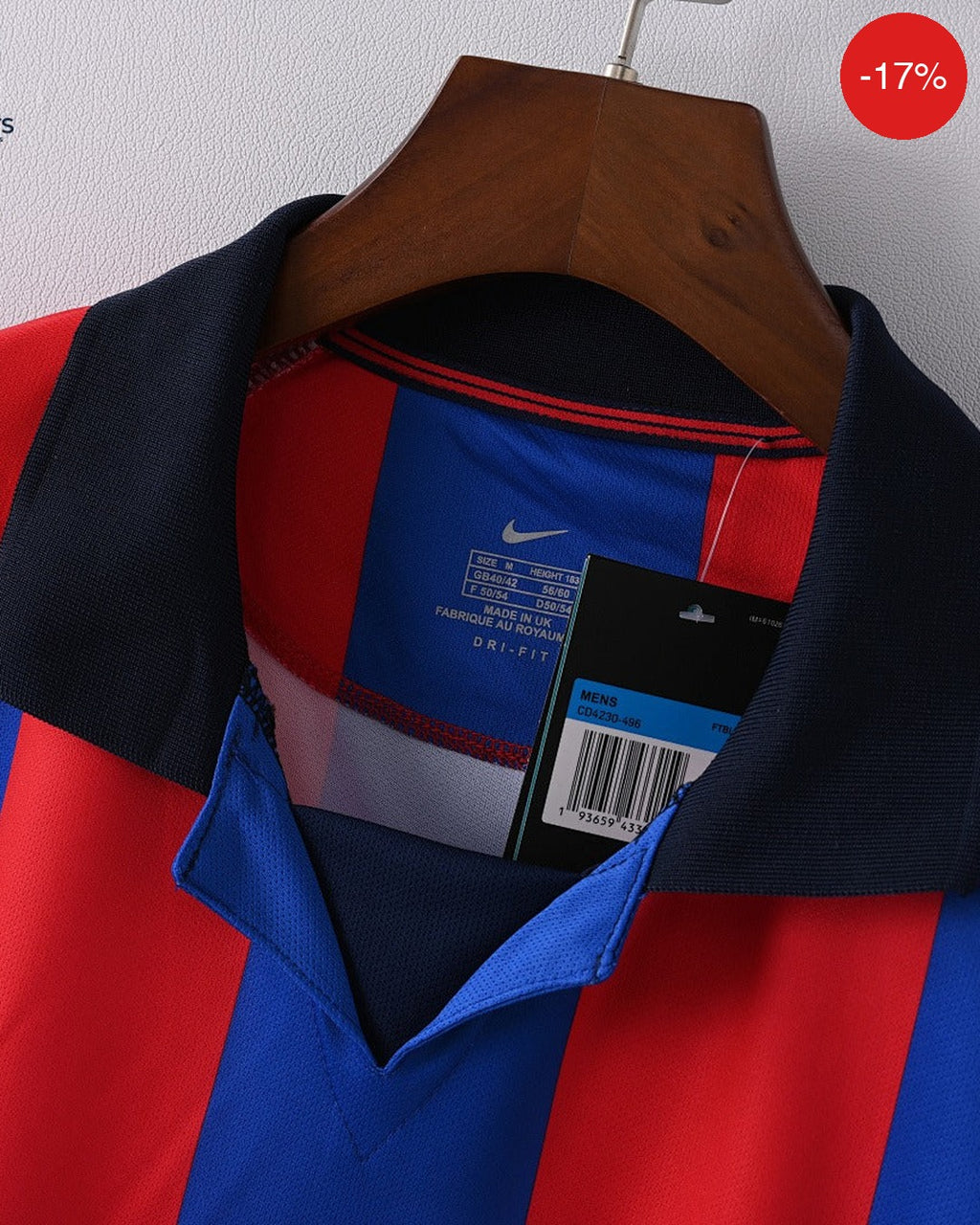 Barcelona Home Kit | 2001/02 — Zone11Kits Maroc | Player Version Jersey | مغرب