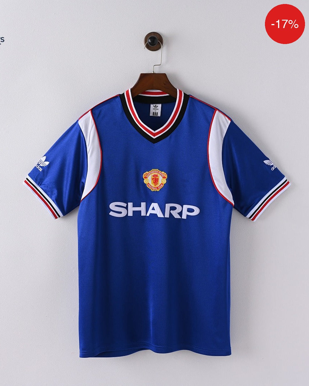 Manchester United Third Away Kit | 1984