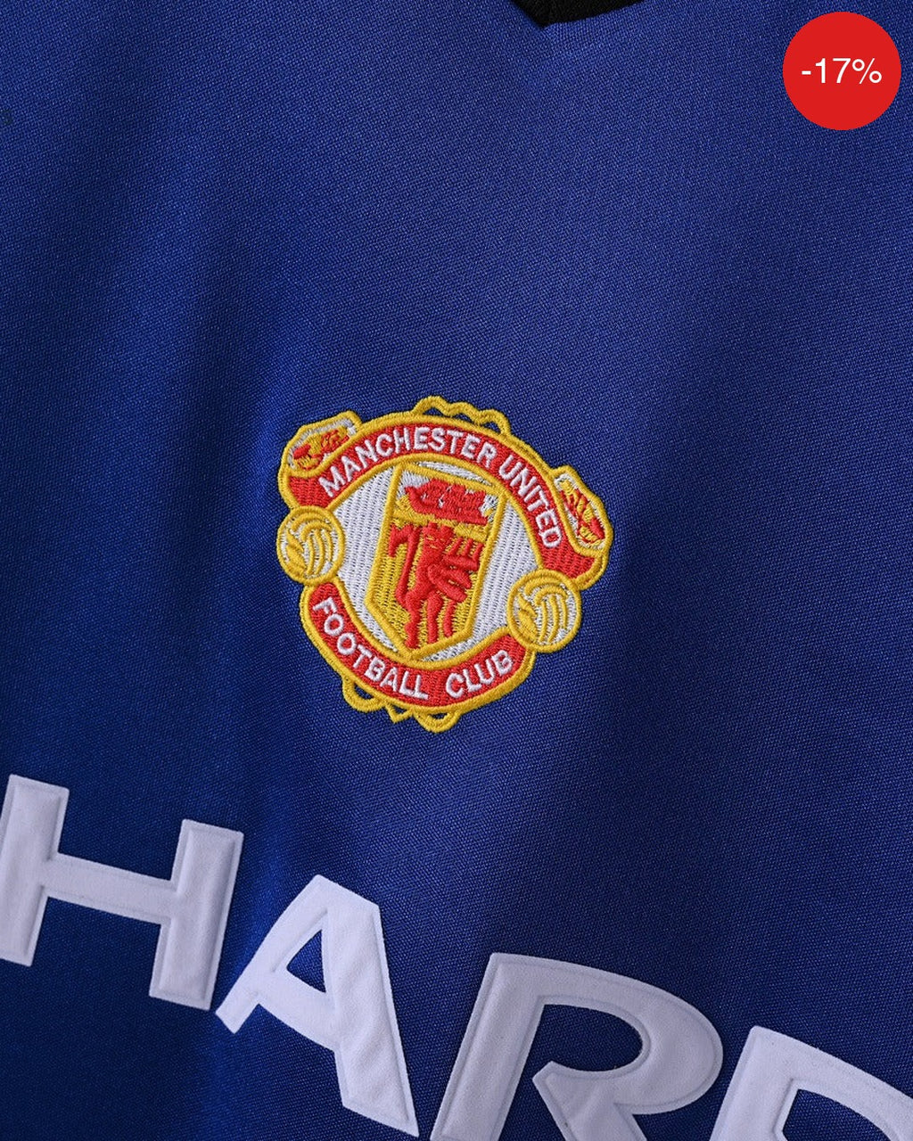Manchester United Third Away Kit | 1984