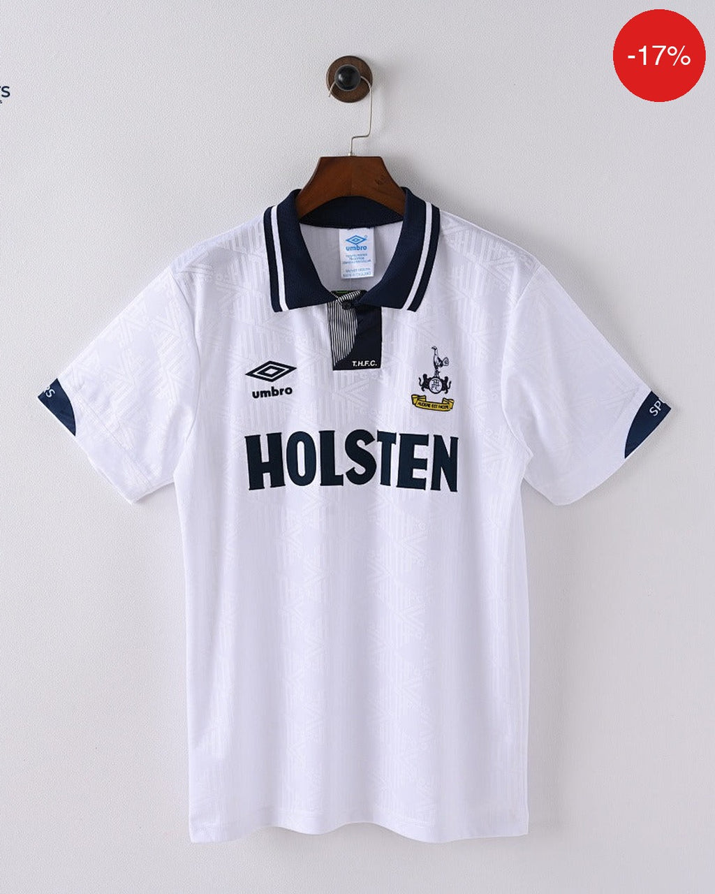 Tottenham Hotspur Home Kit | 1991