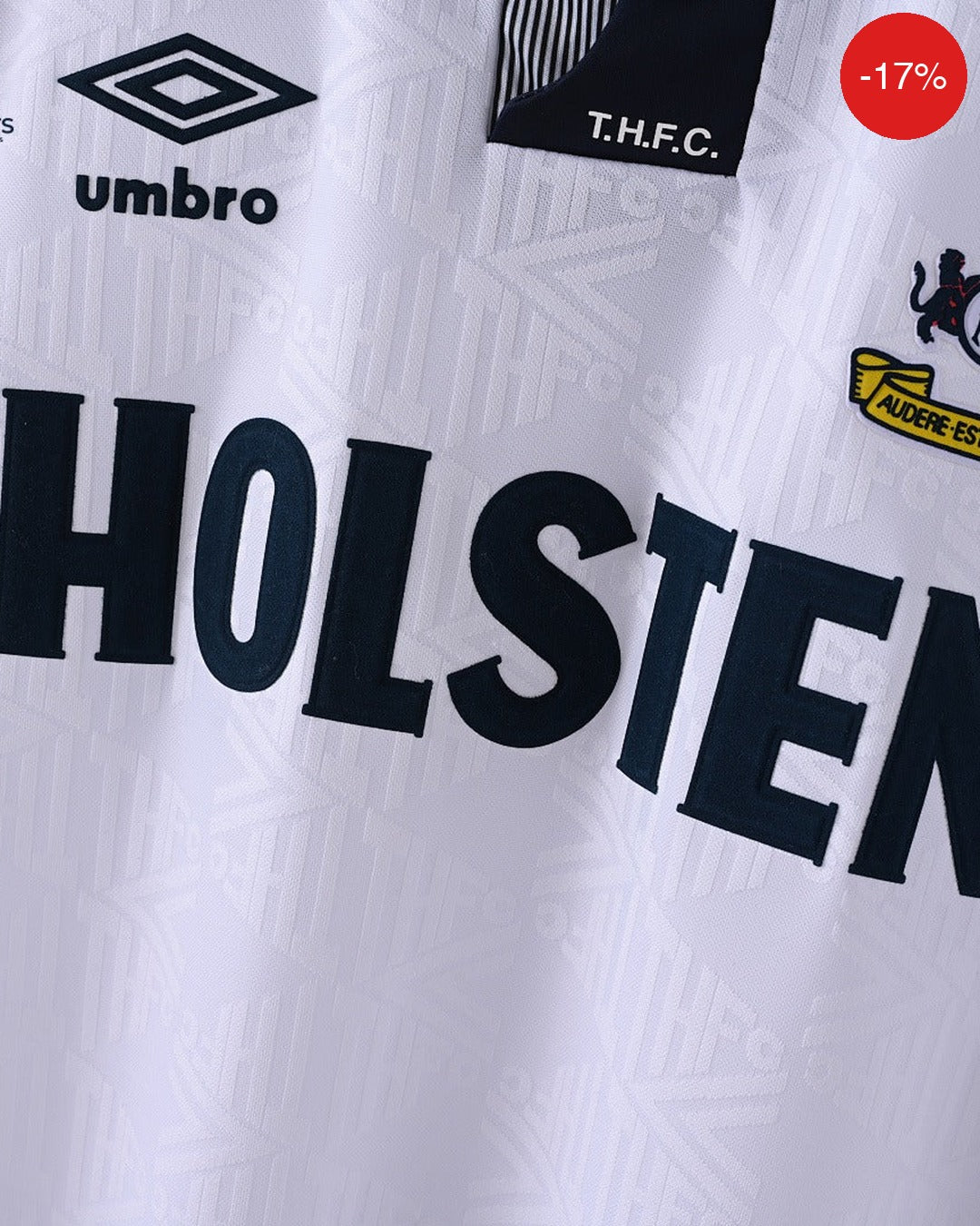 Tottenham Hotspur Home Kit | 1991