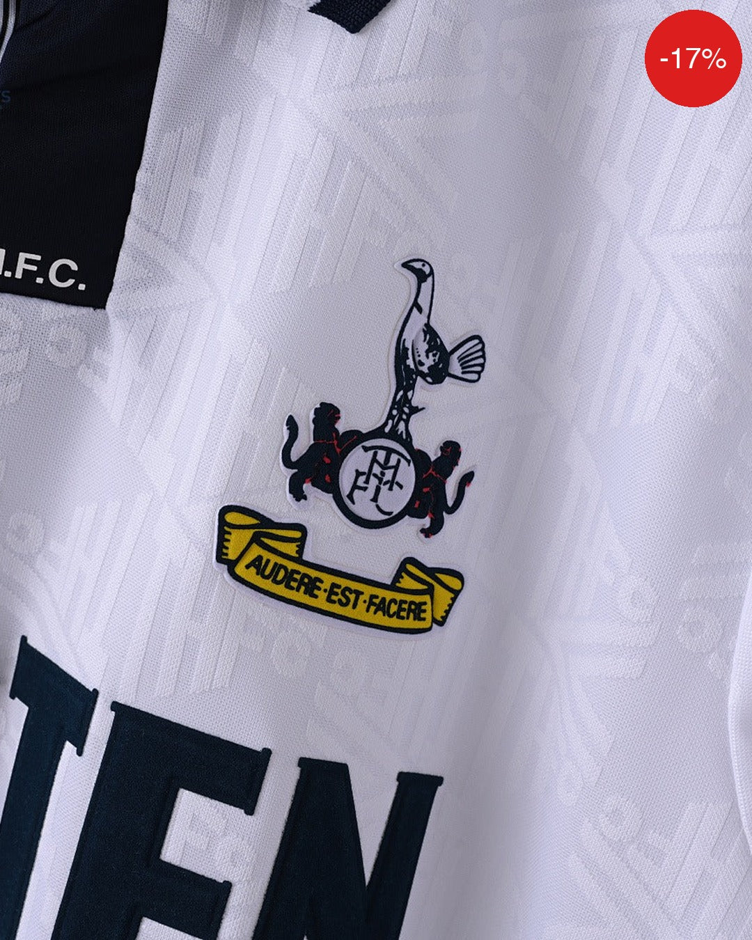 Tottenham Hotspur Home Kit | 1991