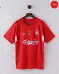 Liverpool Home Kit | 2004 — Maillot Football Maroc | Football Kit Morocco | قميص كرة القدم المغرب