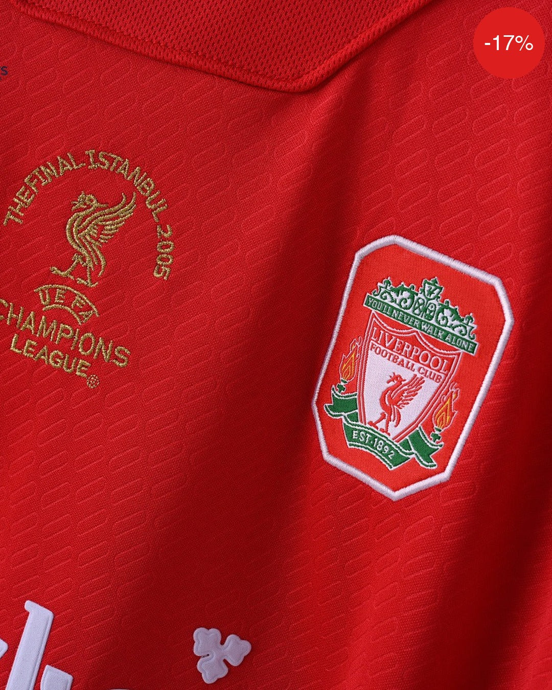 Liverpool Home Kit | 2004 — Zone11Kits Maroc | Player Version Jersey | مغرب