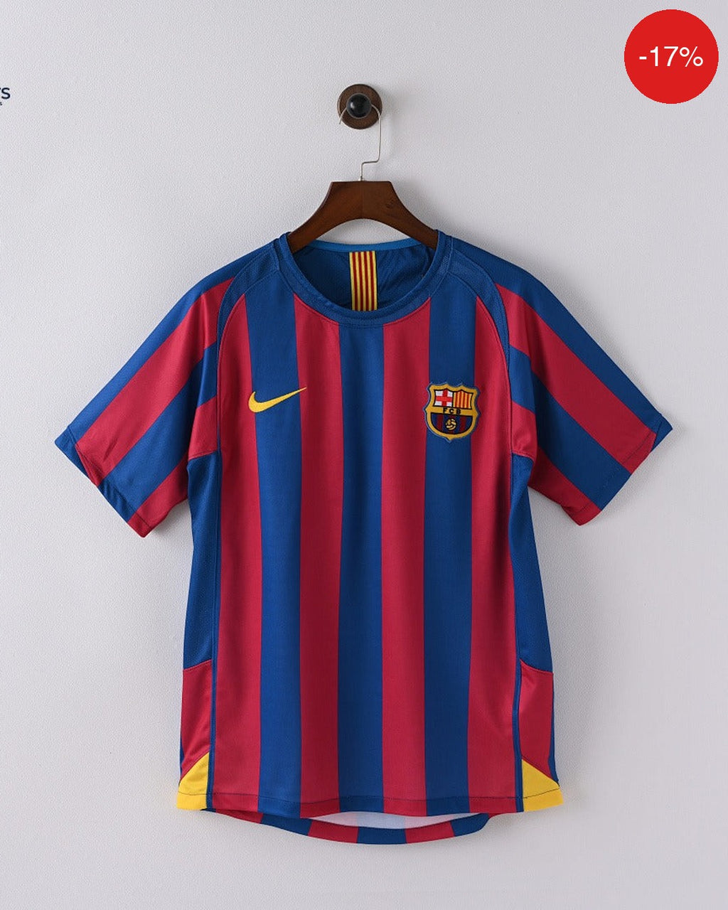 Barcelona Home Kit | 2005/06 — Maillot Football Maroc | Football Kit Morocco | قميص كرة القدم المغرب