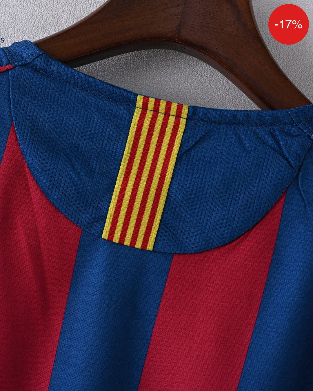 Barcelona Home Kit | 2005/06 — Zone11Kits Maroc | Player Version Jersey | مغرب