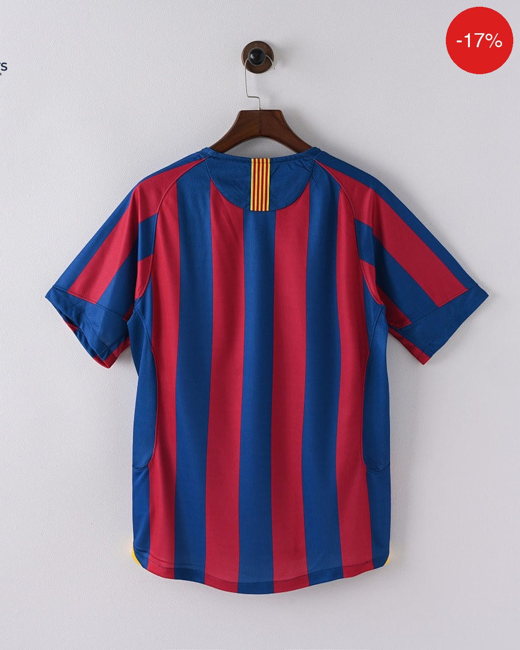 Barcelona Home Kit | 2005/06 — Zone11Kits Maroc | Player Version Jersey | مغرب