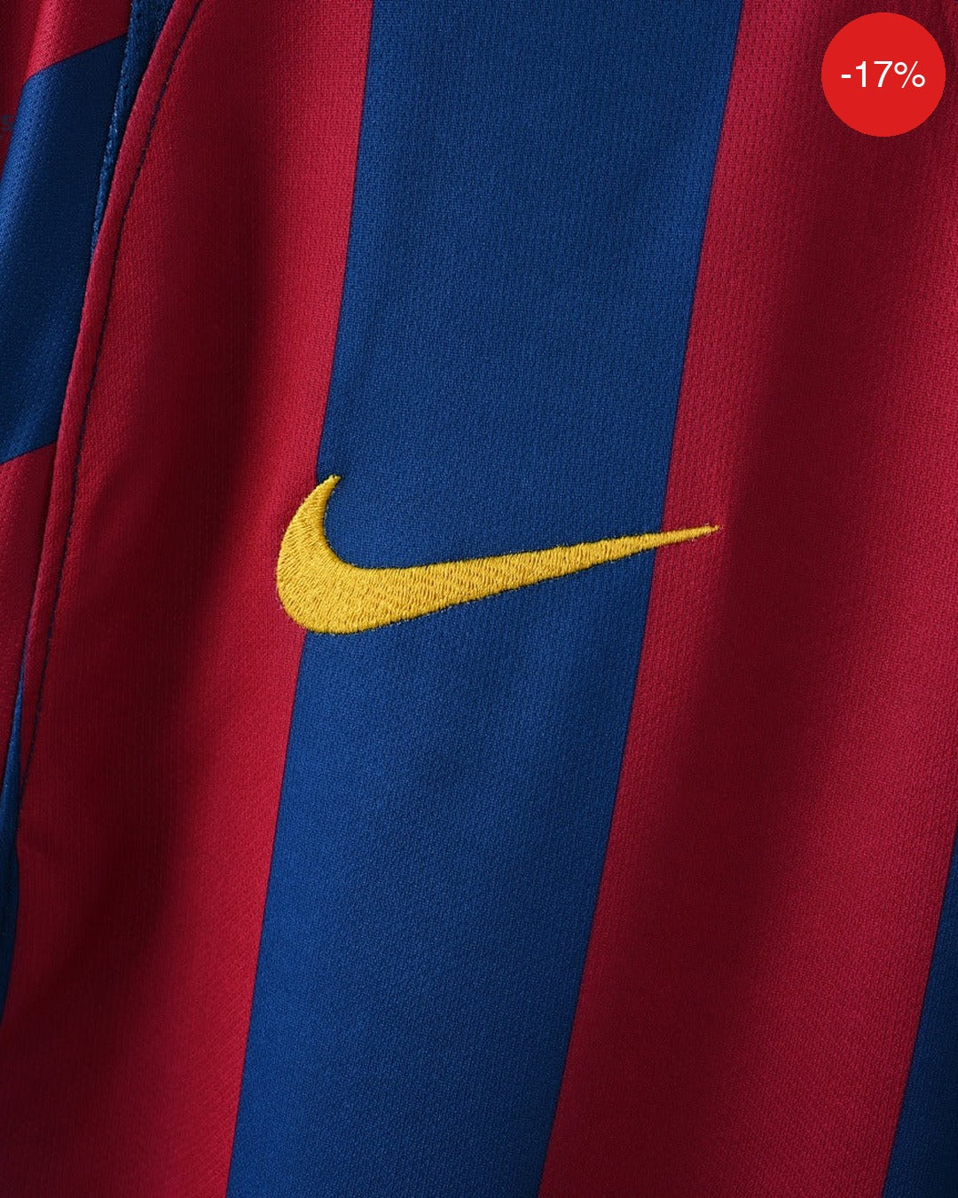 Barcelona Home Kit | 2005/06 — Zone11Kits Maroc | Player Version Jersey | مغرب