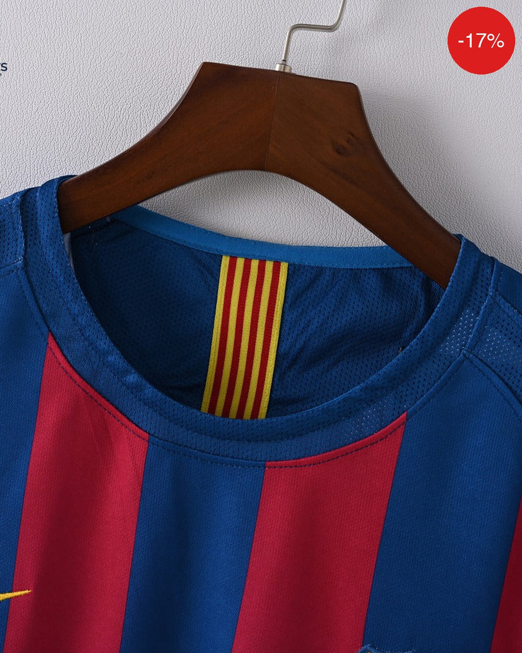 Barcelona Home Kit | 2005/06 — Zone11Kits Maroc | Player Version Jersey | مغرب
