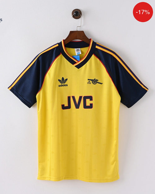 Arsenal Away Kit | 1988 — Maillot Football Maroc | Football Kit Morocco | قميص كرة القدم المغرب