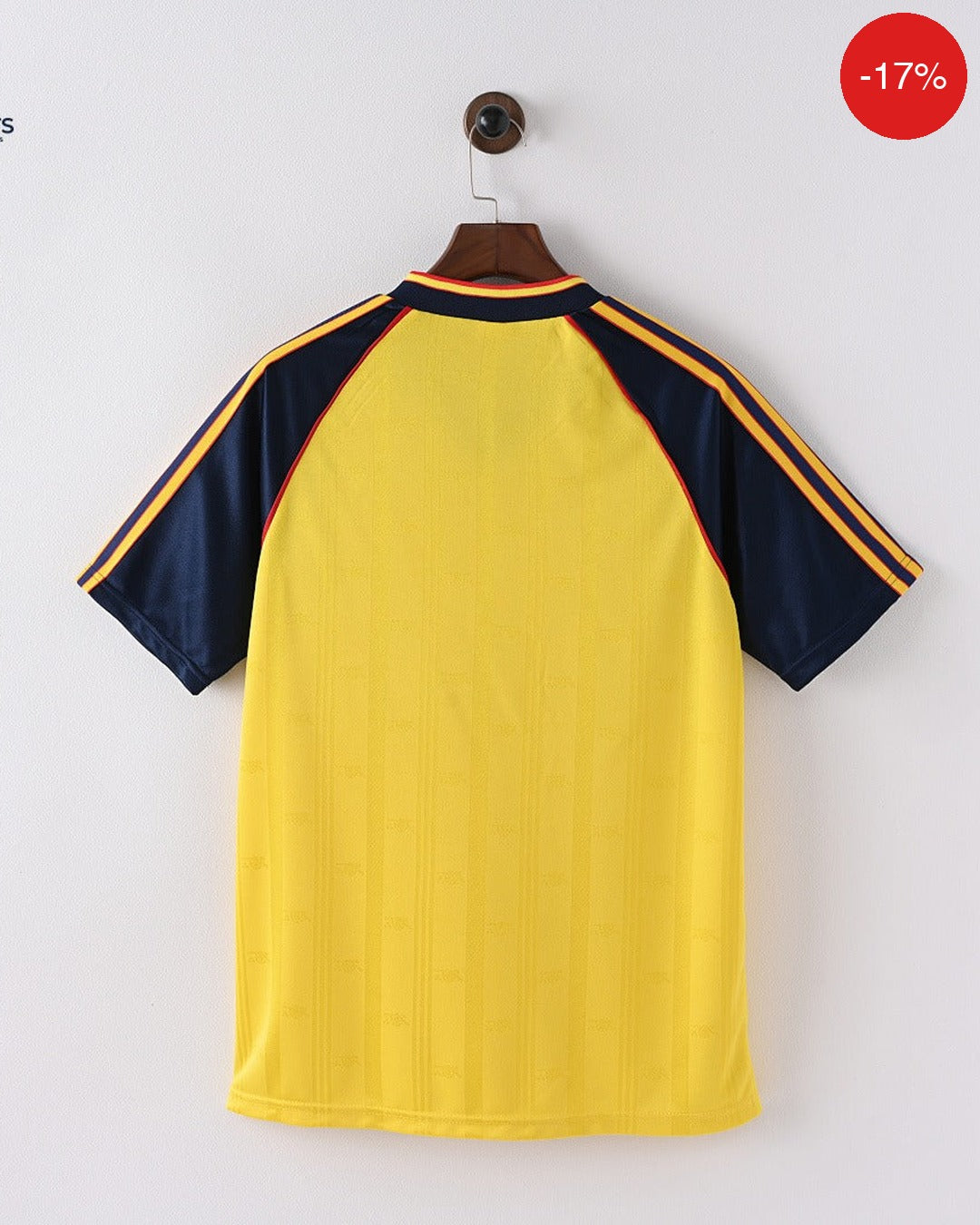 Arsenal Away Kit | 1988 — Zone11Kits Maroc | Player Version Jersey | مغرب