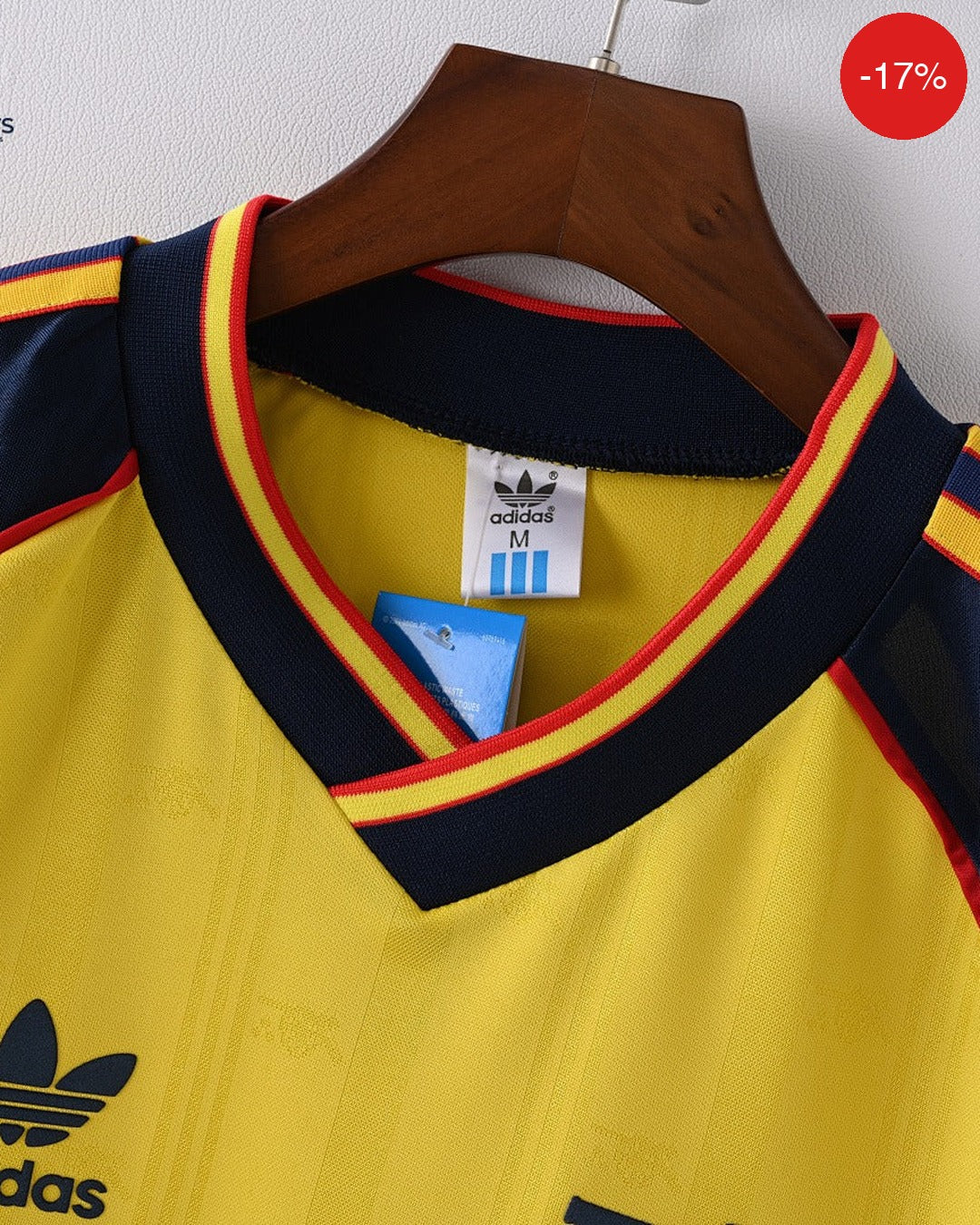 Arsenal Away Kit | 1988 — Zone11Kits Maroc | Player Version Jersey | مغرب