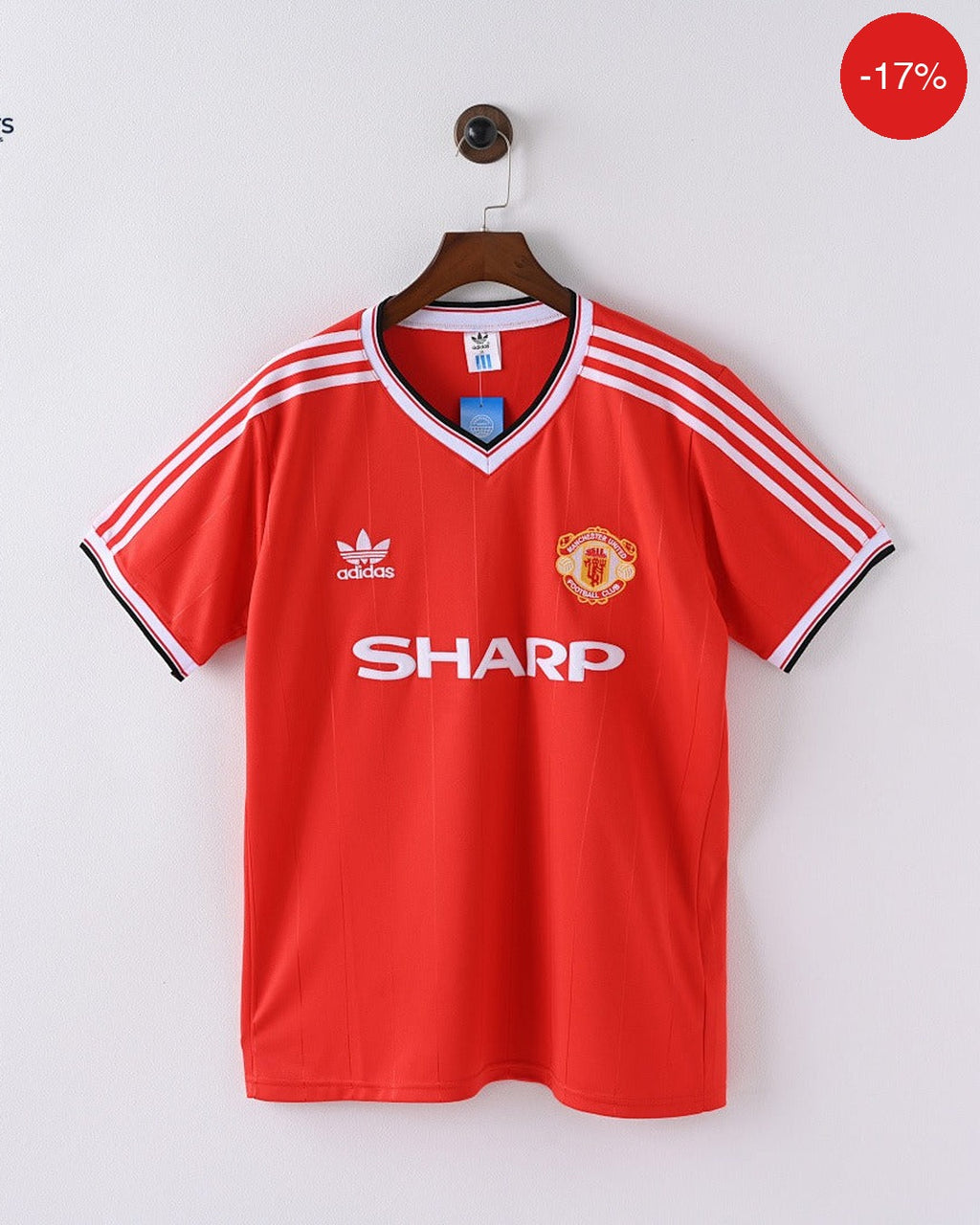 Manchester United Home Kit | 1983