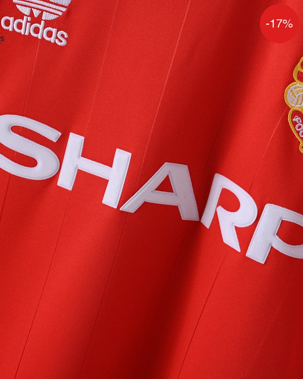 Manchester United Home Kit | 1983