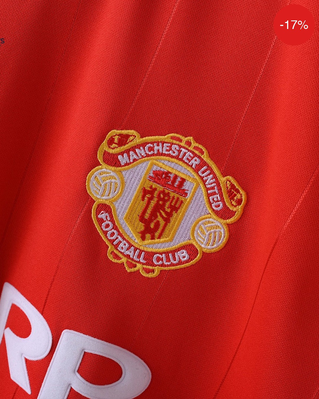 Manchester United Home Kit | 1983
