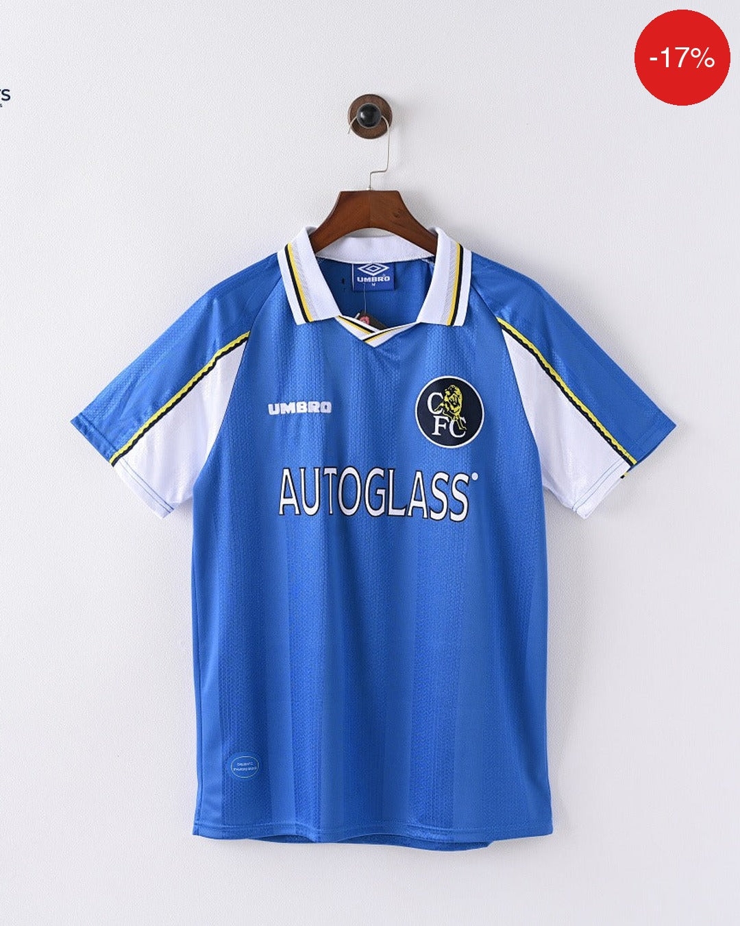 Chelsea Home Kit | 1997 — Maillot Football Maroc | Football Kit Morocco | قميص كرة القدم المغرب