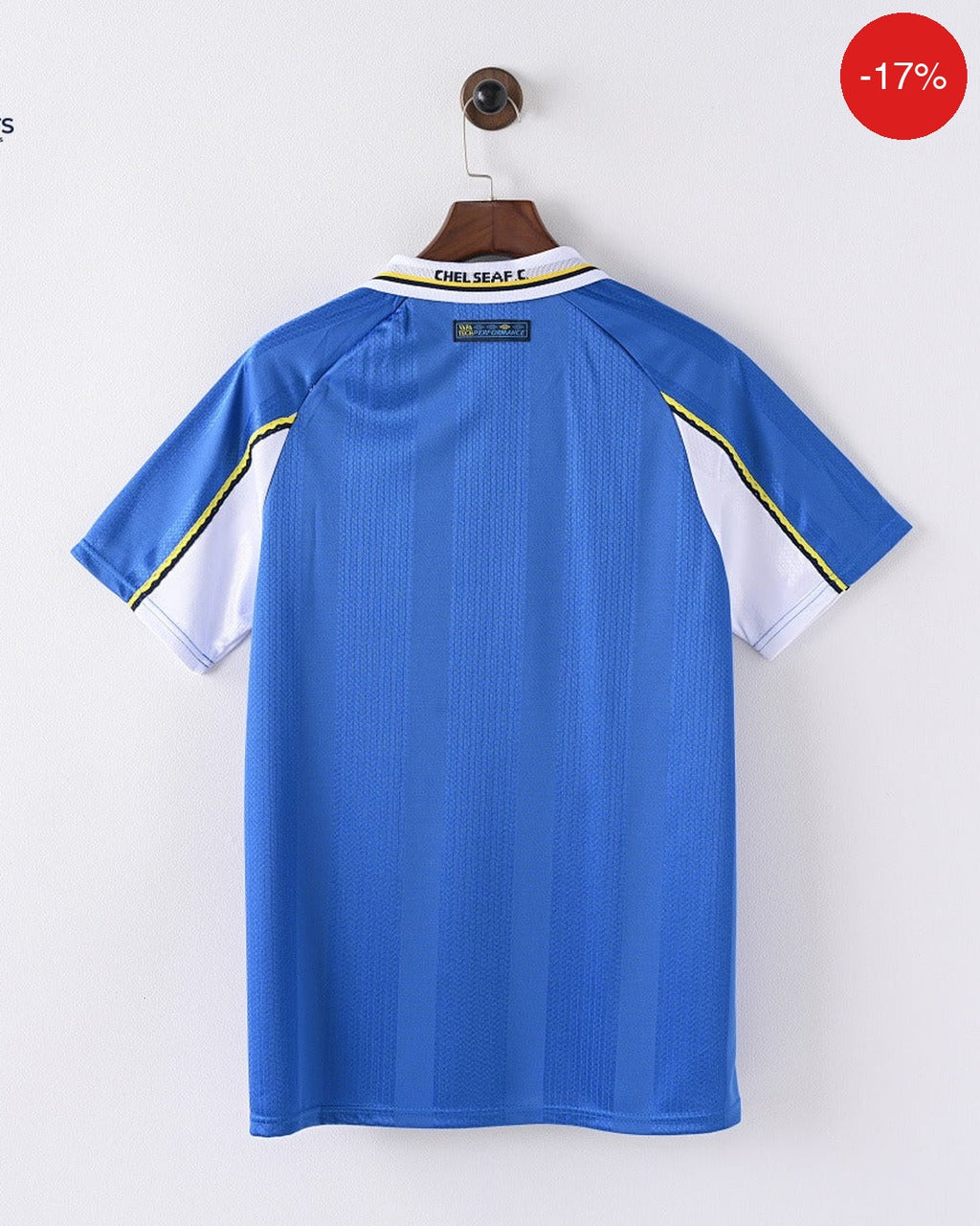 Chelsea Home Kit | 1997 — Zone11Kits Maroc | Player Version Jersey | مغرب