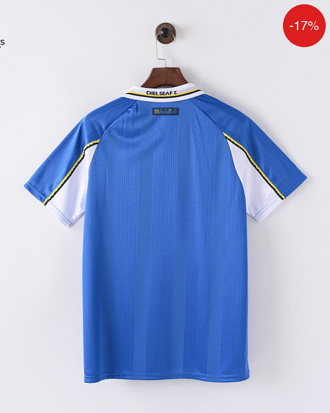 Chelsea Home Kit | 1997 — Zone11Kits Maroc | Player Version Jersey | مغرب