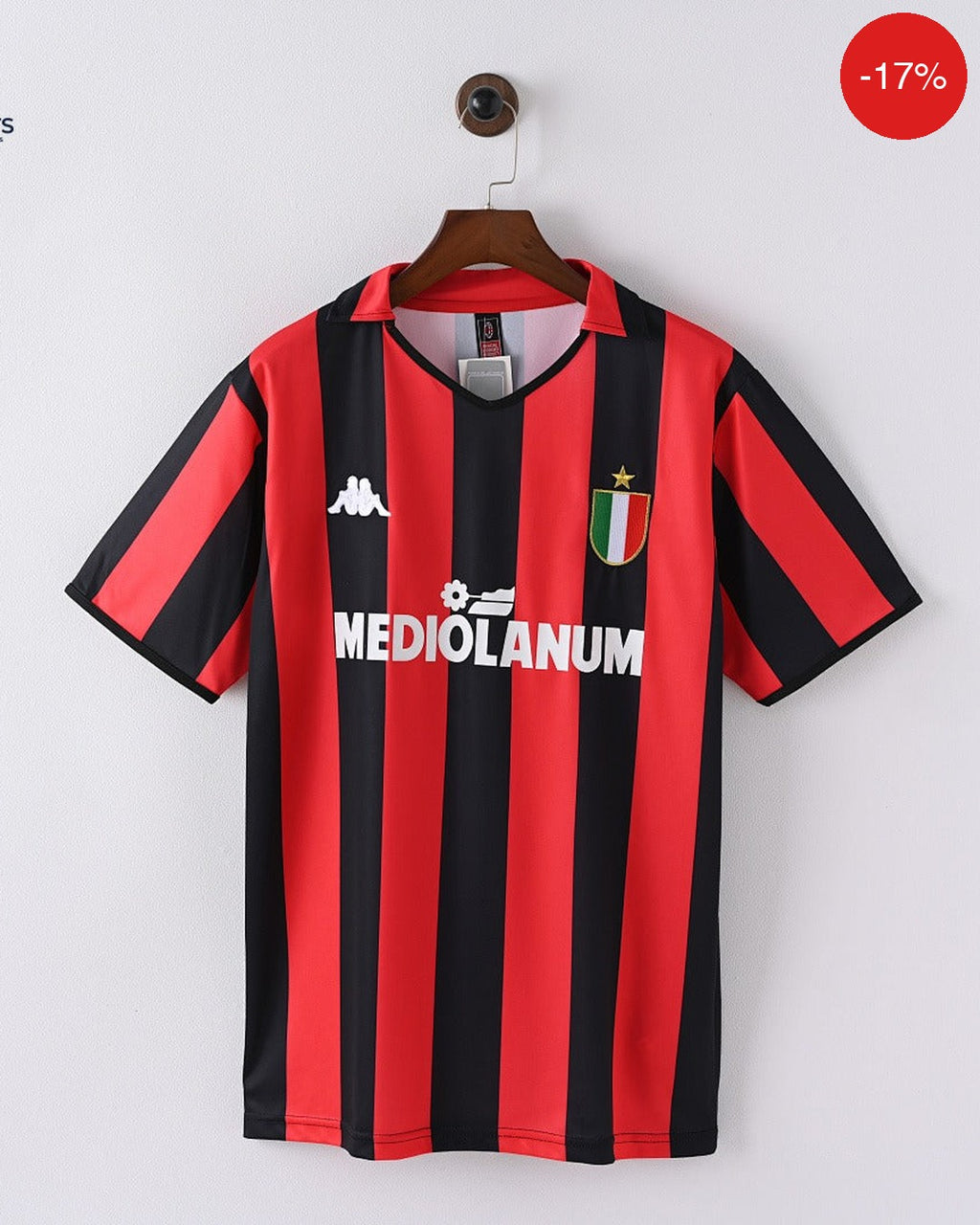 AC Milan Home Kit | 1988 — Maillot Football Maroc | Football Kit Morocco | قميص كرة القدم المغرب
