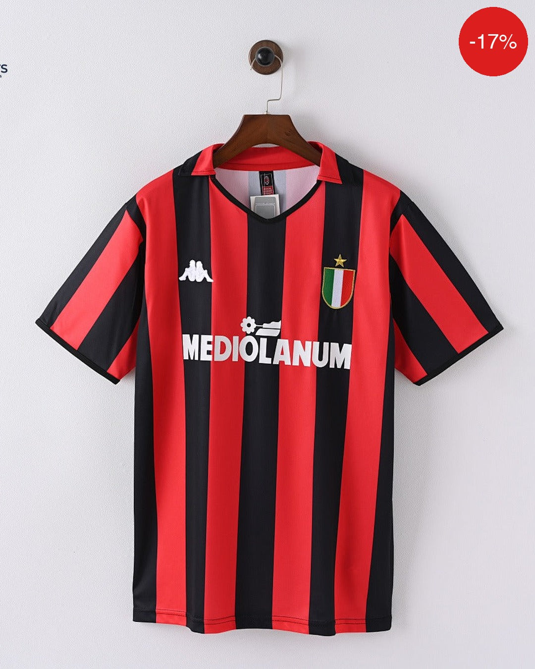 AC Milan Home Kit | 1988 — Maillot Football Maroc | Football Kit Morocco | قميص كرة القدم المغرب