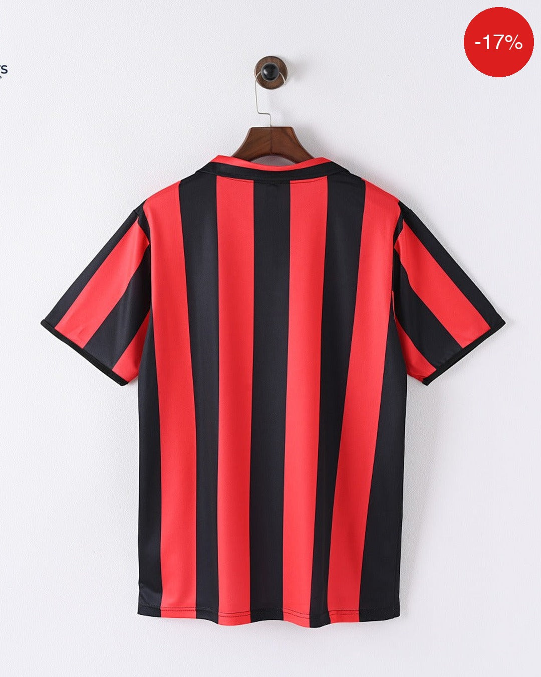 AC Milan Home Kit | 1988 — Zone11Kits Maroc | Player Version Jersey | مغرب