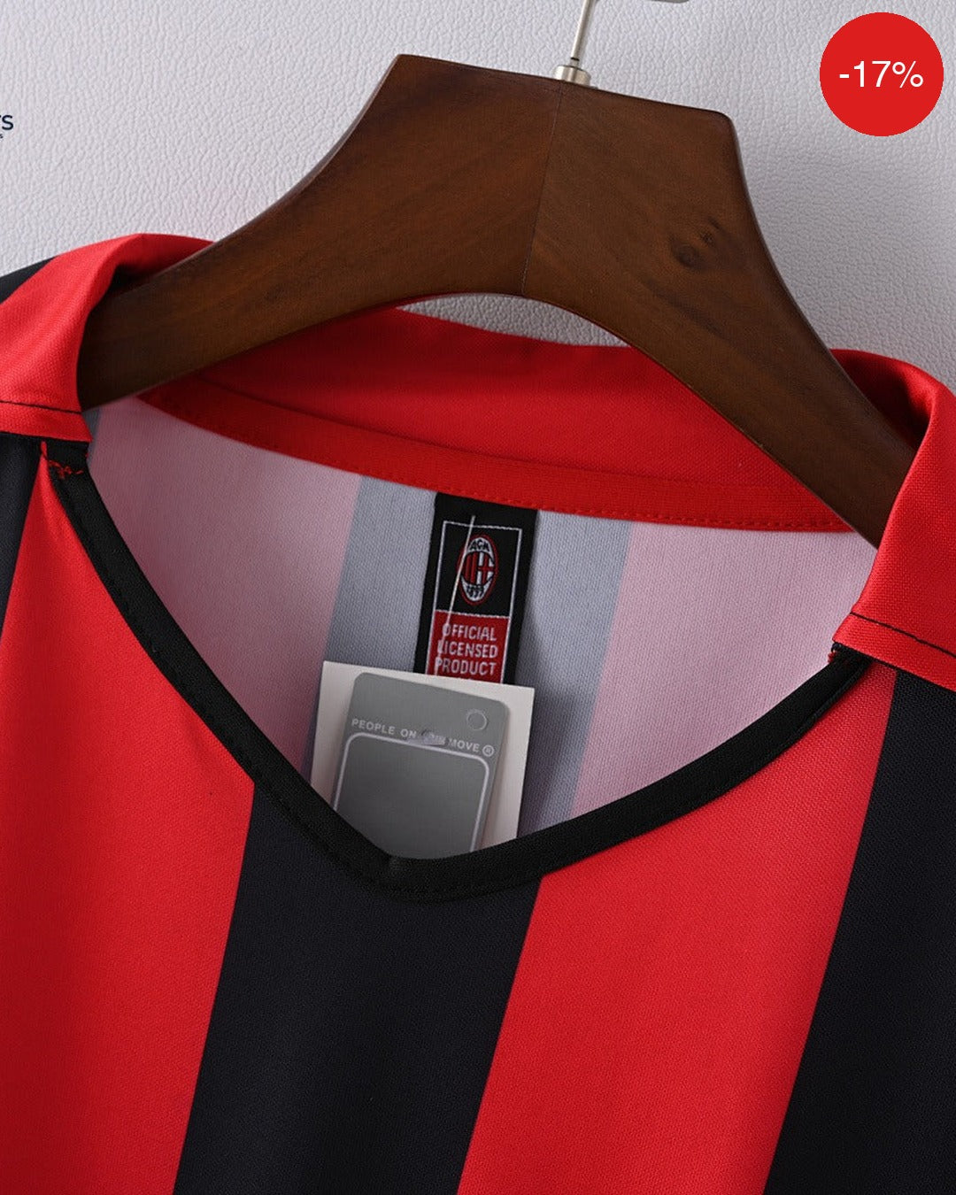 AC Milan Home Kit | 1988 — Zone11Kits Maroc | Player Version Jersey | مغرب
