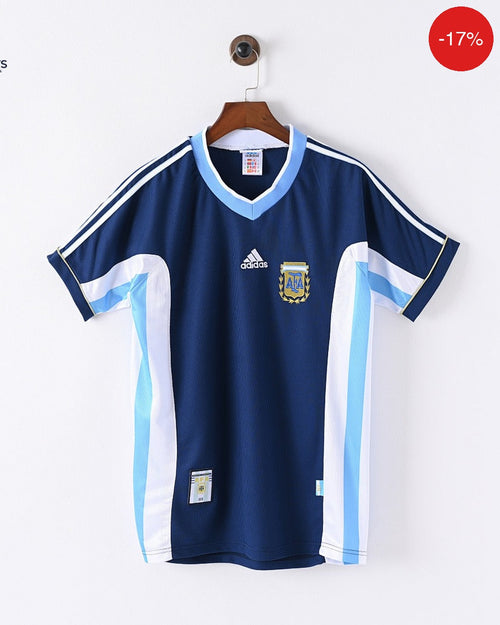Argentina Away Kit | 1998 — Maillot Football Maroc | Football Kit Morocco | قميص كرة القدم المغرب