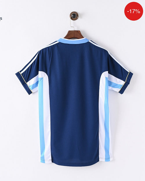 Argentina Away Kit | 1998 — Zone11Kits Maroc | Player Version Jersey | مغرب